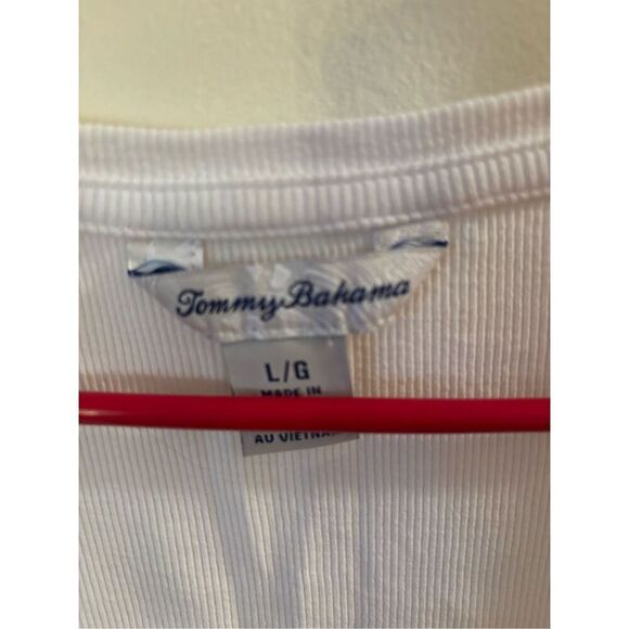 Tommy Bahama White Tank Top - Picture 2 of 3